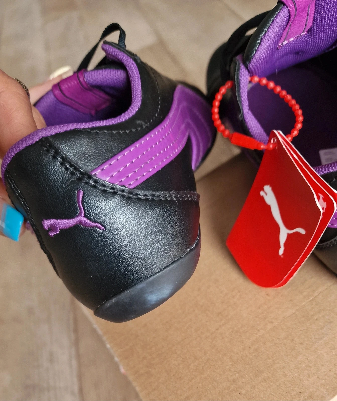 Baskets Puma 34 fille – neuves avec étiquette – école / sport
(Voir photos) – photo 15
